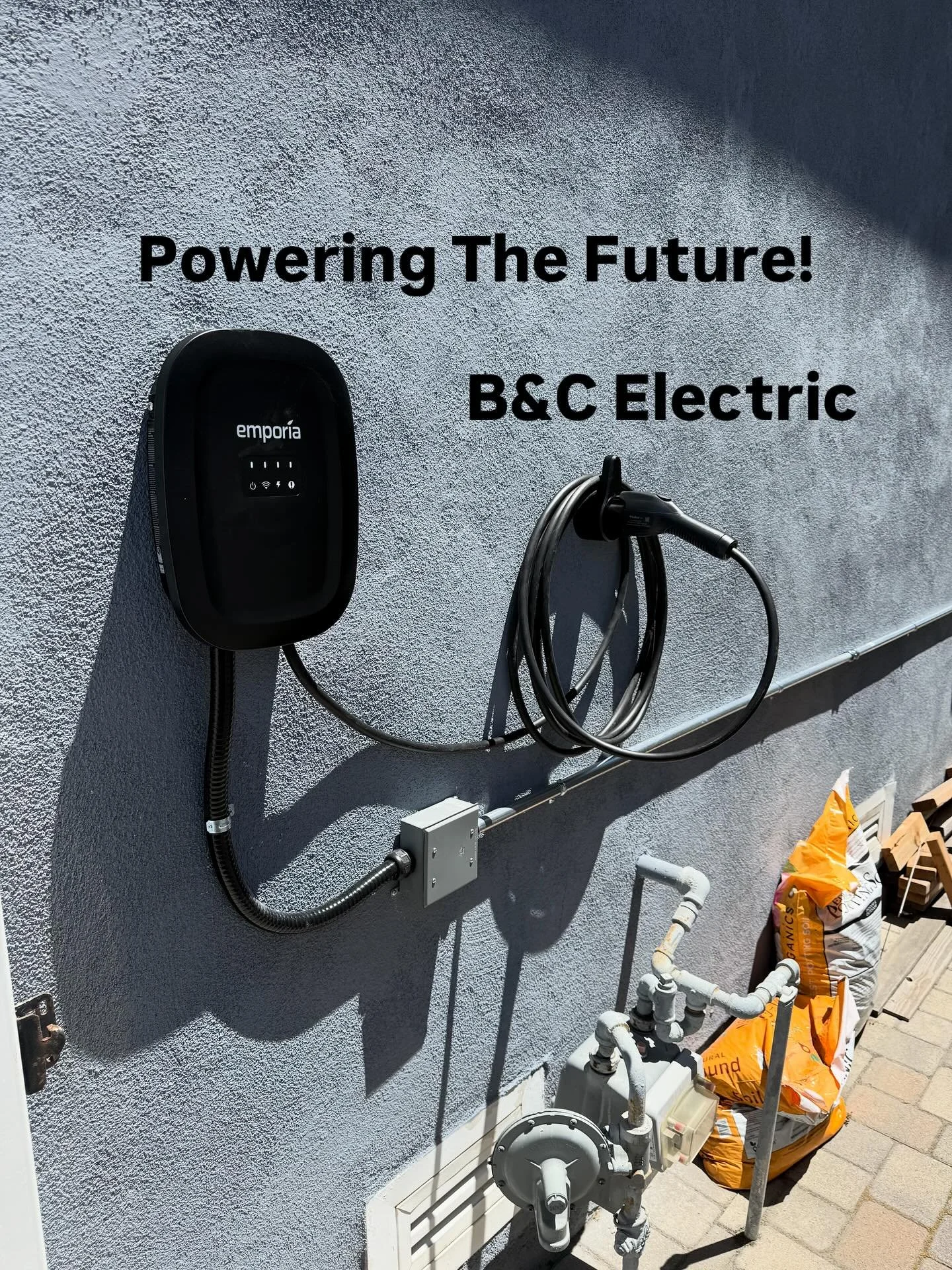 All day everyday! #evcharging⚡️ #ev #sparky #hustling #rise #tothetop #freeestimates