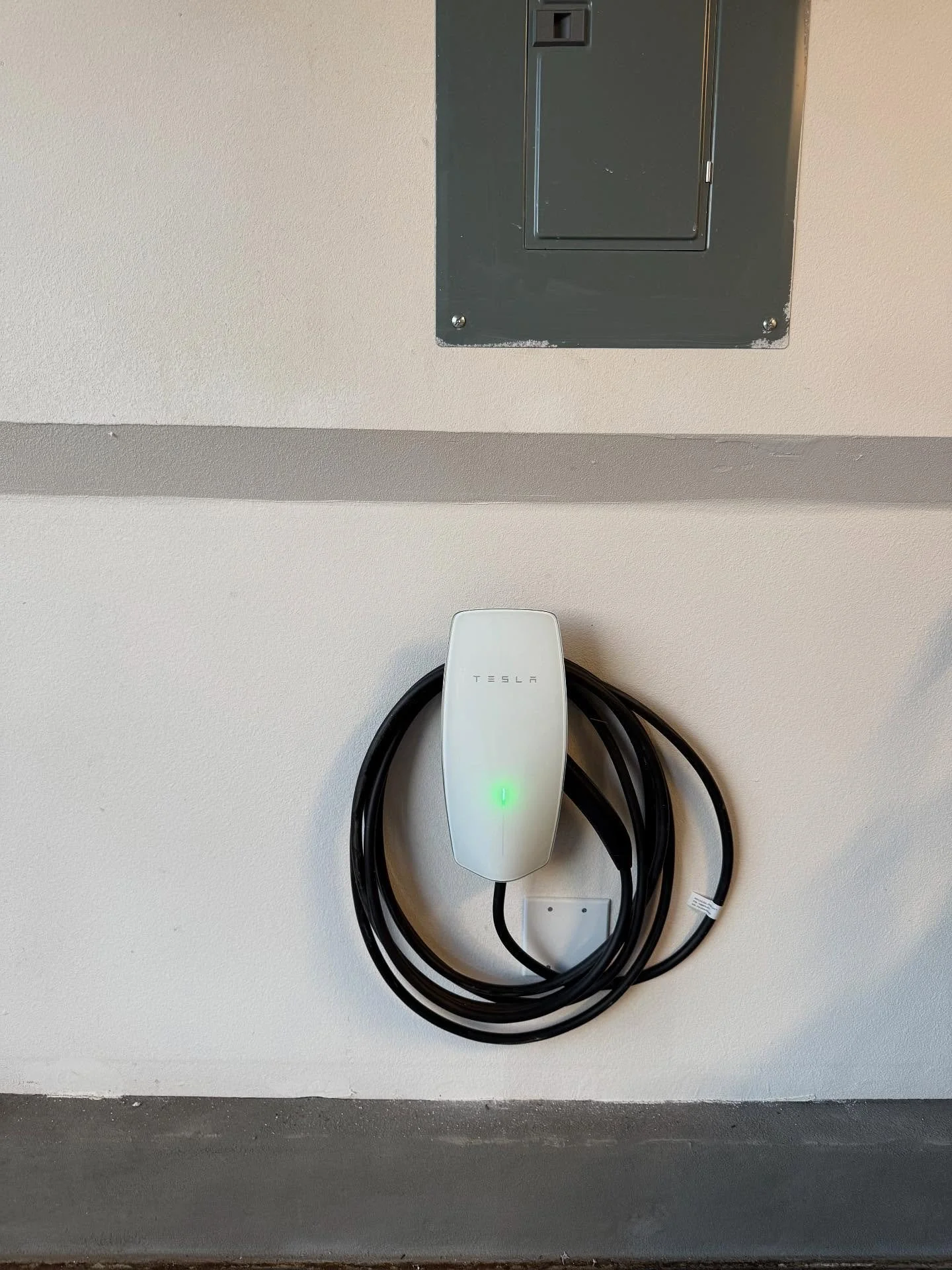 #teslawallconnector #tesla #certified  #installer #new #poweringthefuture #electrical #electriciansdoitbetter #sparky #b&amp;celectriccorp