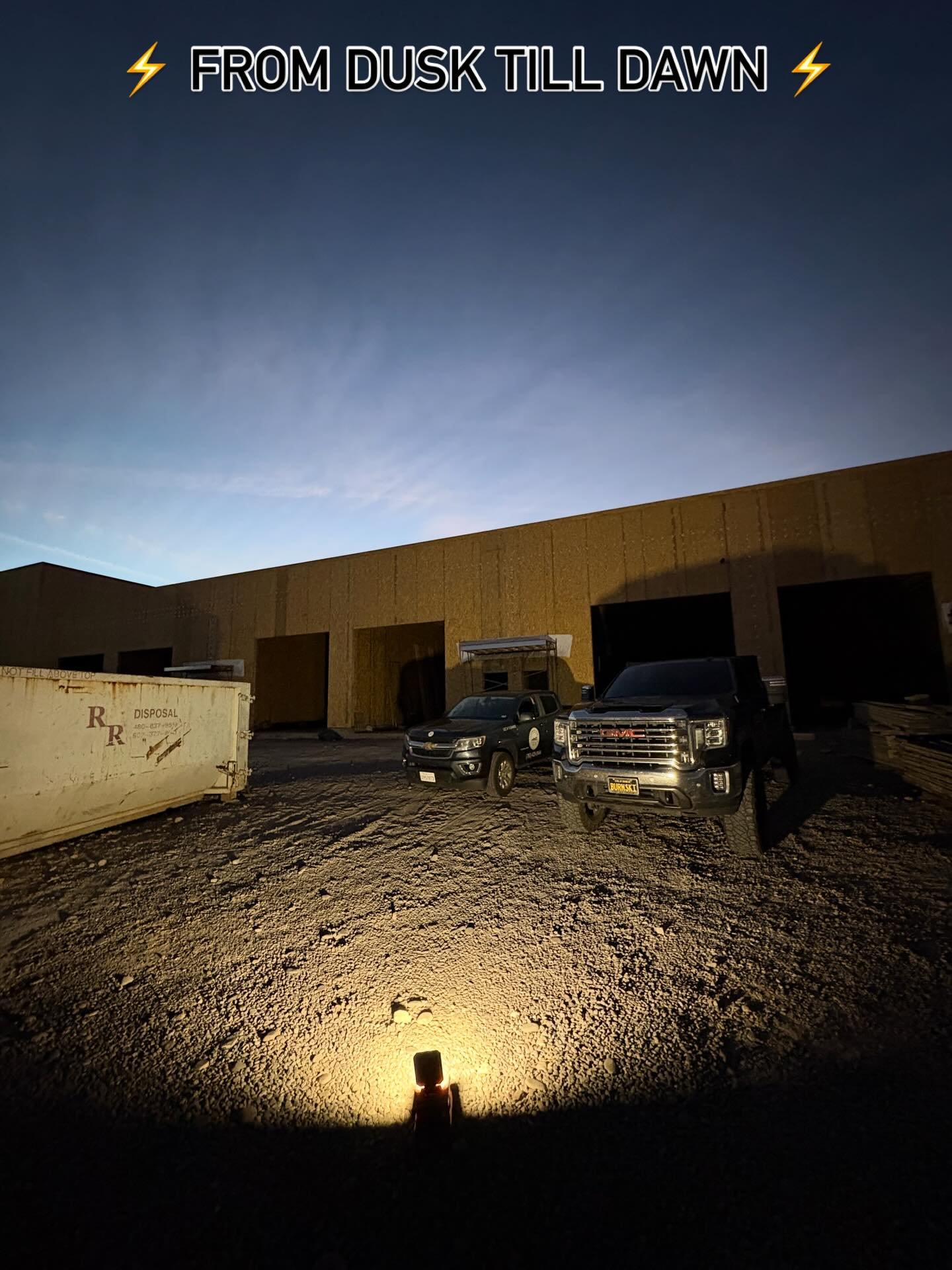 Do you want electricians willing to go the extra mile and not worry about what day or time it is? Call us if you want the best. 💪

#electricians #sparky #electrical #electricalcontractor #californiacontractor