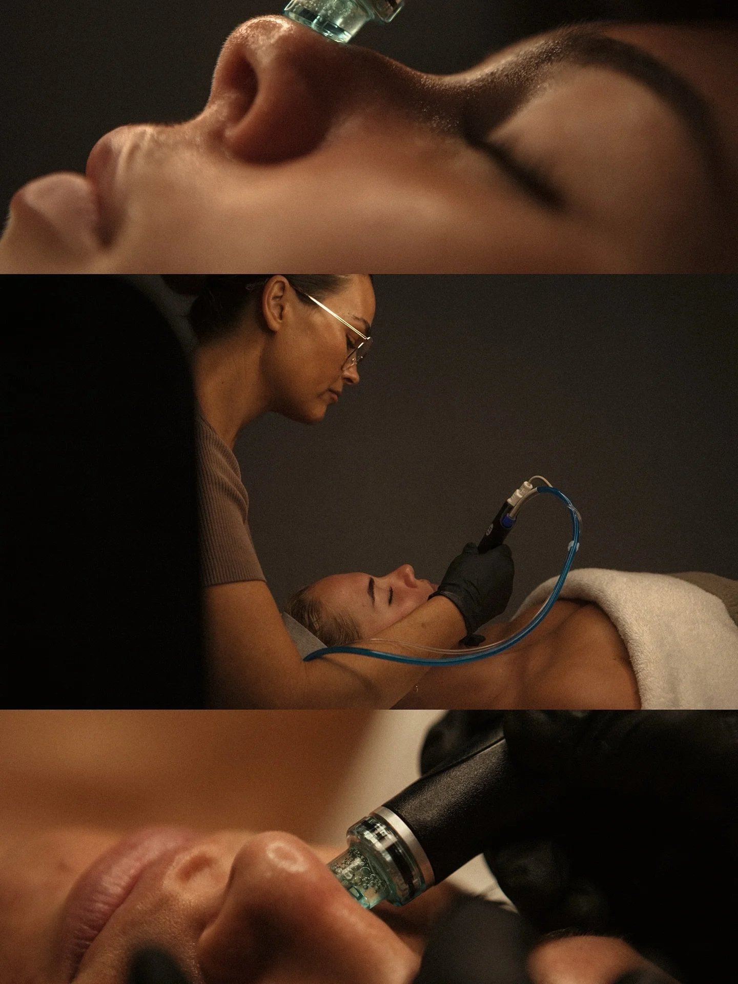 Hydrafacial. 

Exfoliate - Extract - Infuse - Hydrate - Relax 

Photos by my beautiful  @lightofmine.love 

#hydrafacial #skingoals #resurfacing