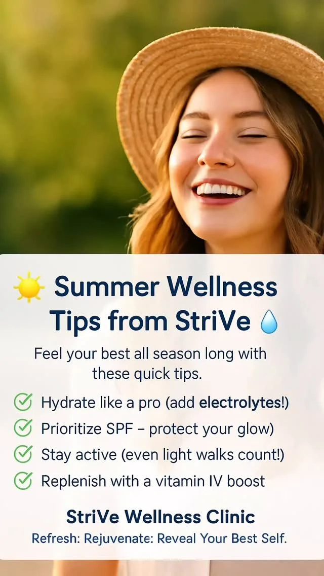 StrIVe Wellness Clinic
📲9083016658
560 Springfield Ave Suite J Westfield NJ
By Appointments Only!
www.strivewellnessnj.com
#Strivewellnessnj#IVTherapy #HydrationTherapy #VitaminInfusion #BoostYourImmunity #EnergyBoost #IVDrip #WellnessInfusion #W