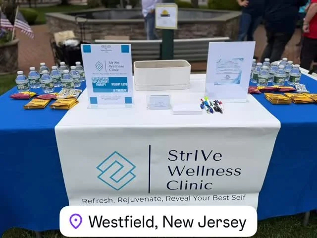 Will be hanging out at @gamechangergym (Westfield) tomorrow! Stop by and say hi!
StrIVe Wellness Clinic
📲9083016658
560 Springfield Ave Suite J Westfield NJ
By Appointments Only!
www.strivewellnessnj.com
#Strivewellnessnj#IVTherapy #HydrationTh