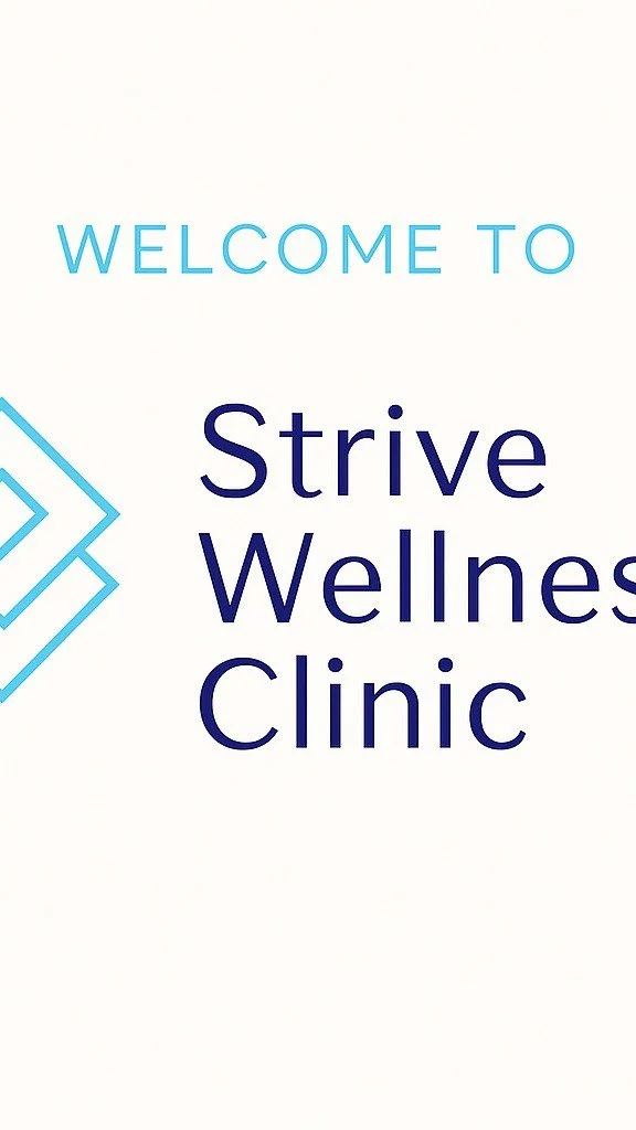 Embrace the challenge. Transform yourself.
StrIVe Wellness Clinic is here to help you push past limits and uncover your best self, inside and out.
From IV therapy for energy to medical weight loss for confidence to hormone optimization for total
