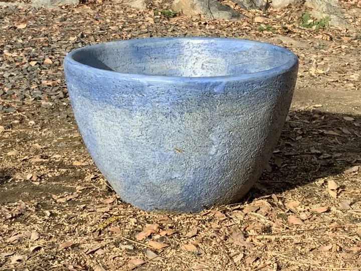 Rare Blue-Hans Sumpf Planter