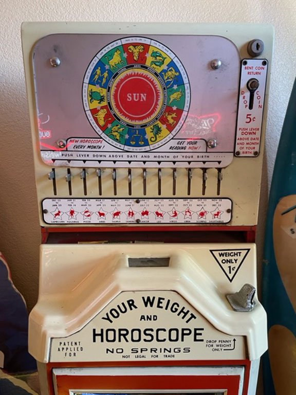 VTG Horoscope Scale