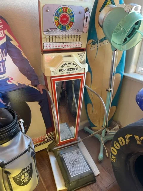 Vintage Horoscope-scale