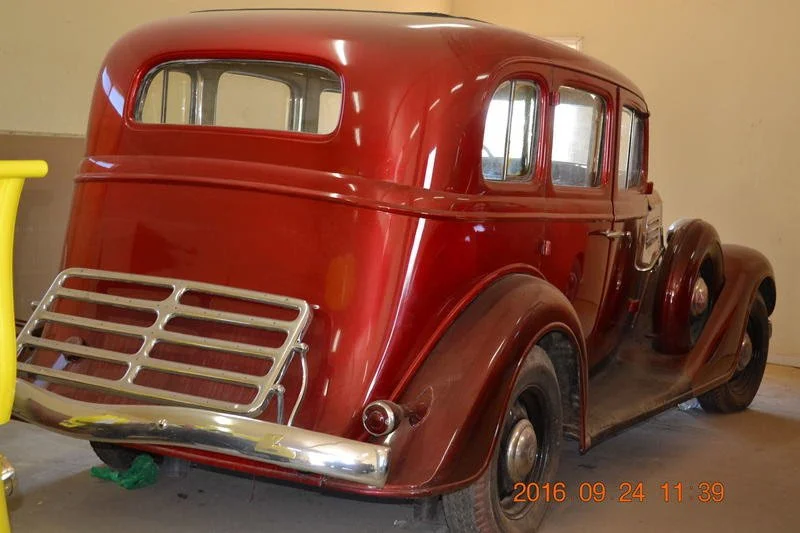 Beautiful restored coup