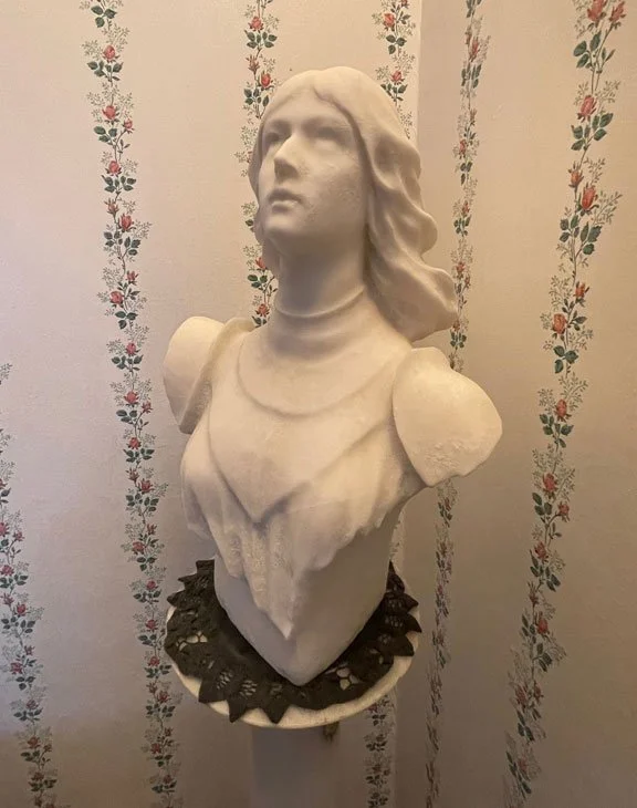 Antique Marble-Bust of Woman