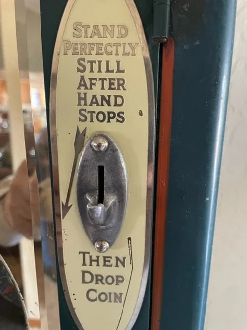 Art Deco Floor Scale