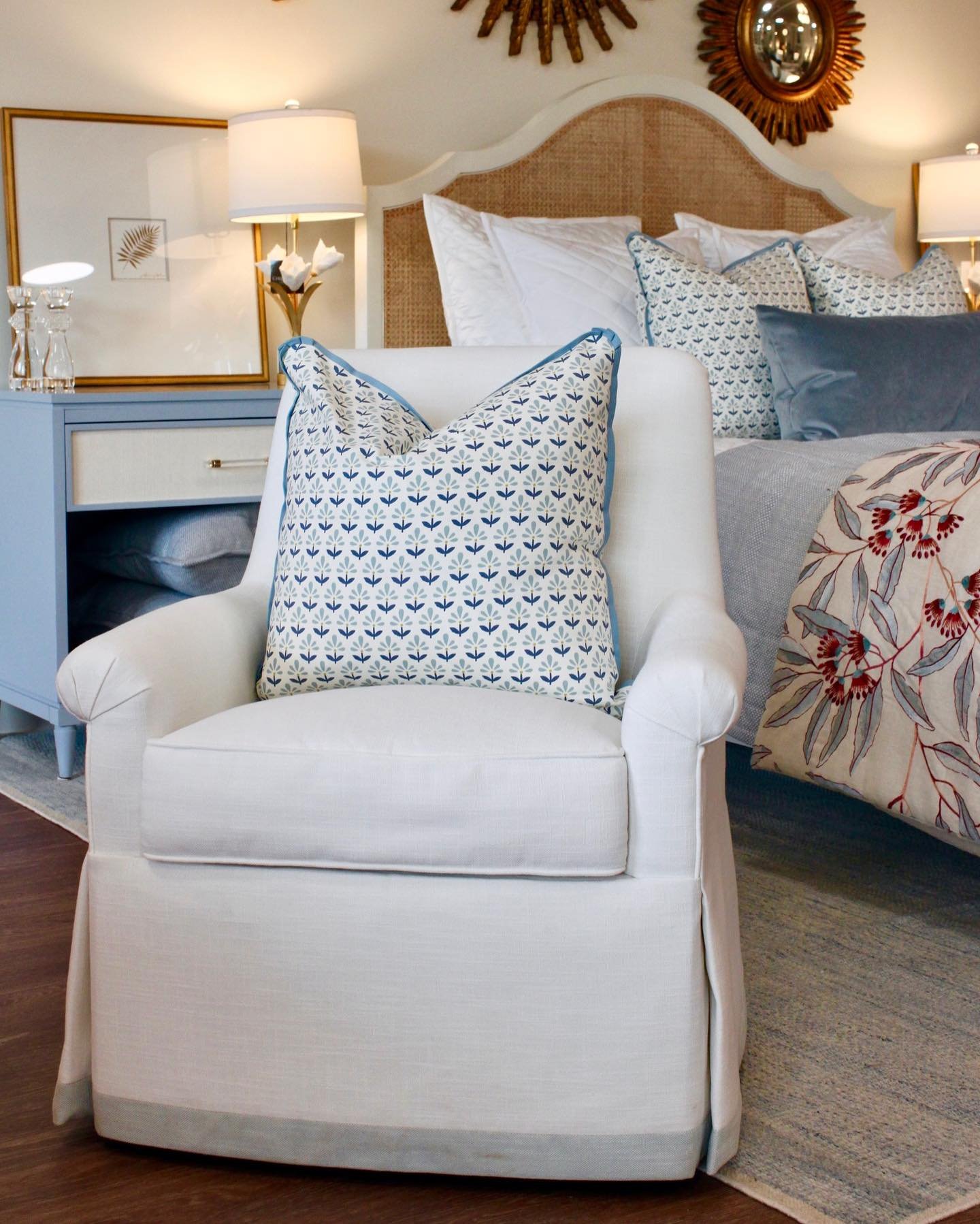 Pillow upgrade alert ‼️ Fresh Clarke &amp; Clarke styles have arrived&mdash;check them out in store!