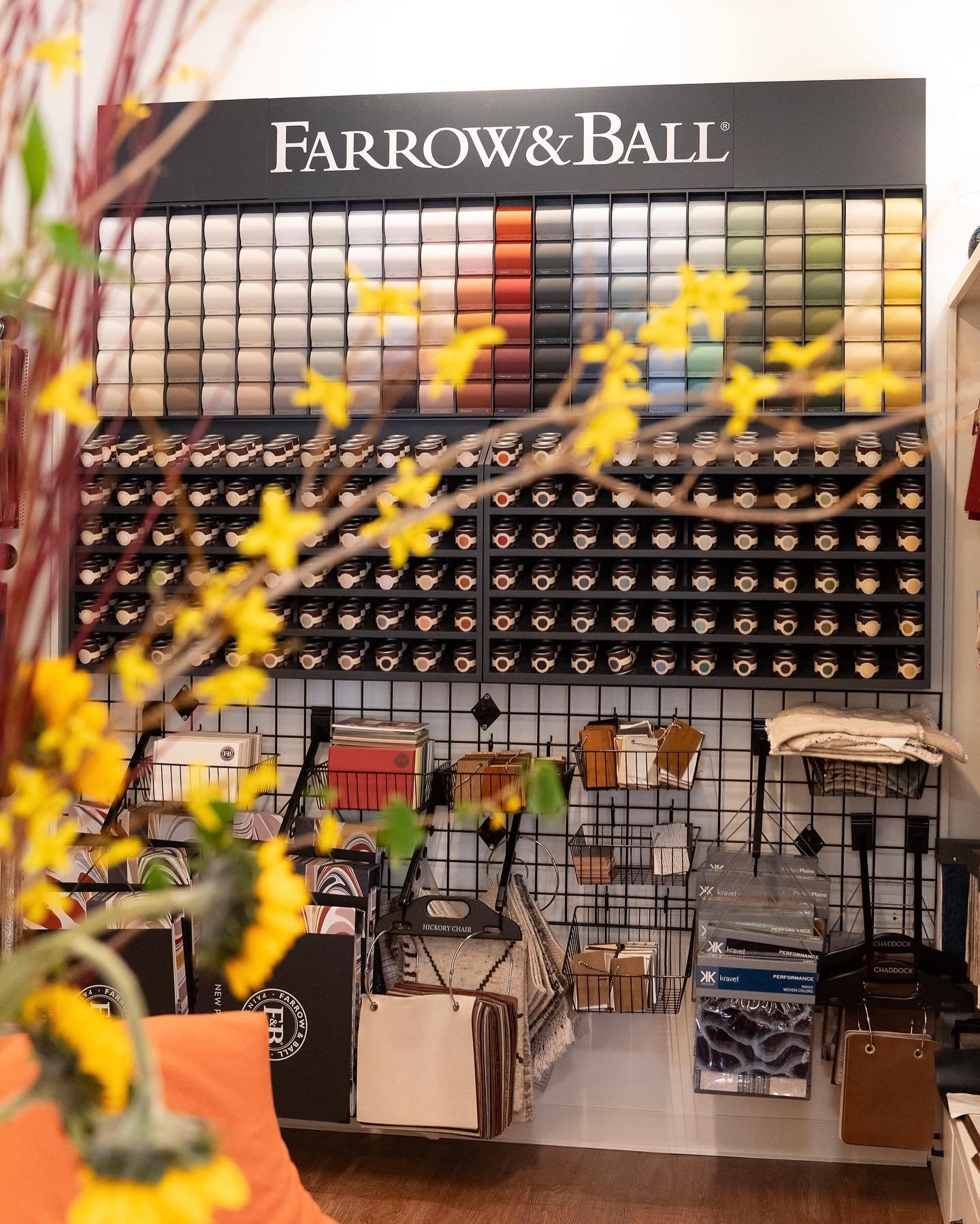 We&rsquo;re proud to offer Farrow &amp; Ball paint, mixed in-store for your convenience&mdash;visit us today until 4 PM.