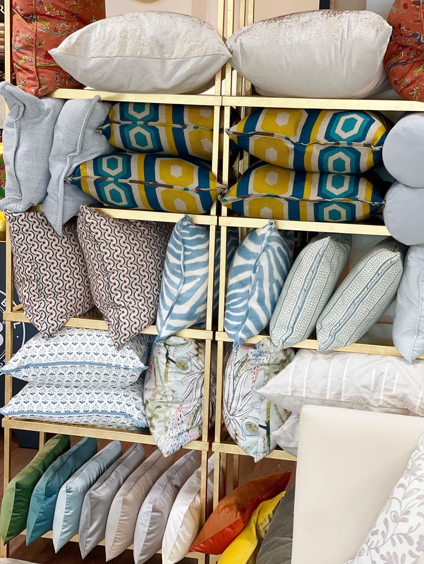 Pillow alert ‼️ New designs are hitting our shelves all the time. Stop by and snag your favorite pair!