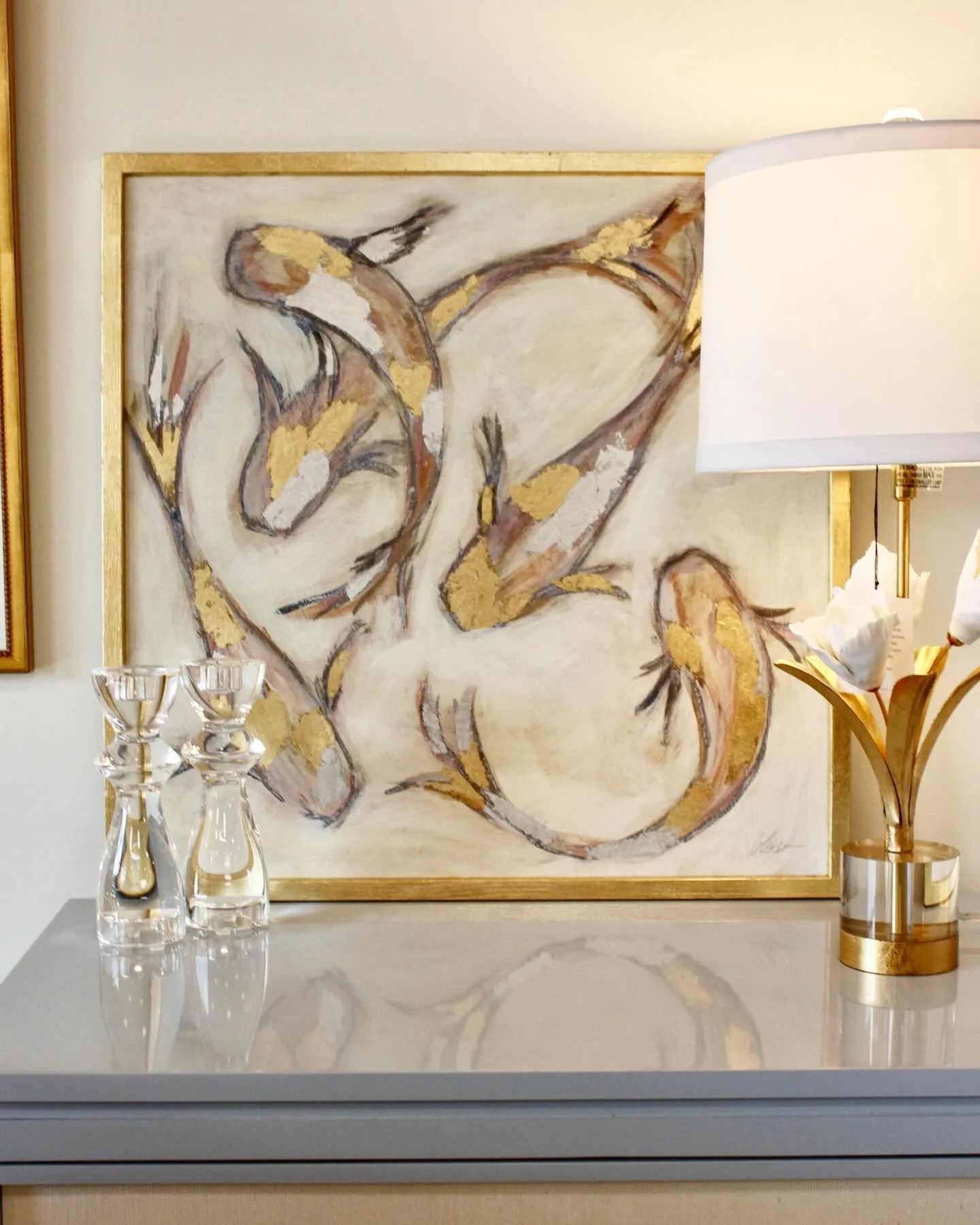Just in: stunning new art in-store!

Brighten your space with incredible pieces just in&mdash;from Elaine Gleason and other talented artists 🎨