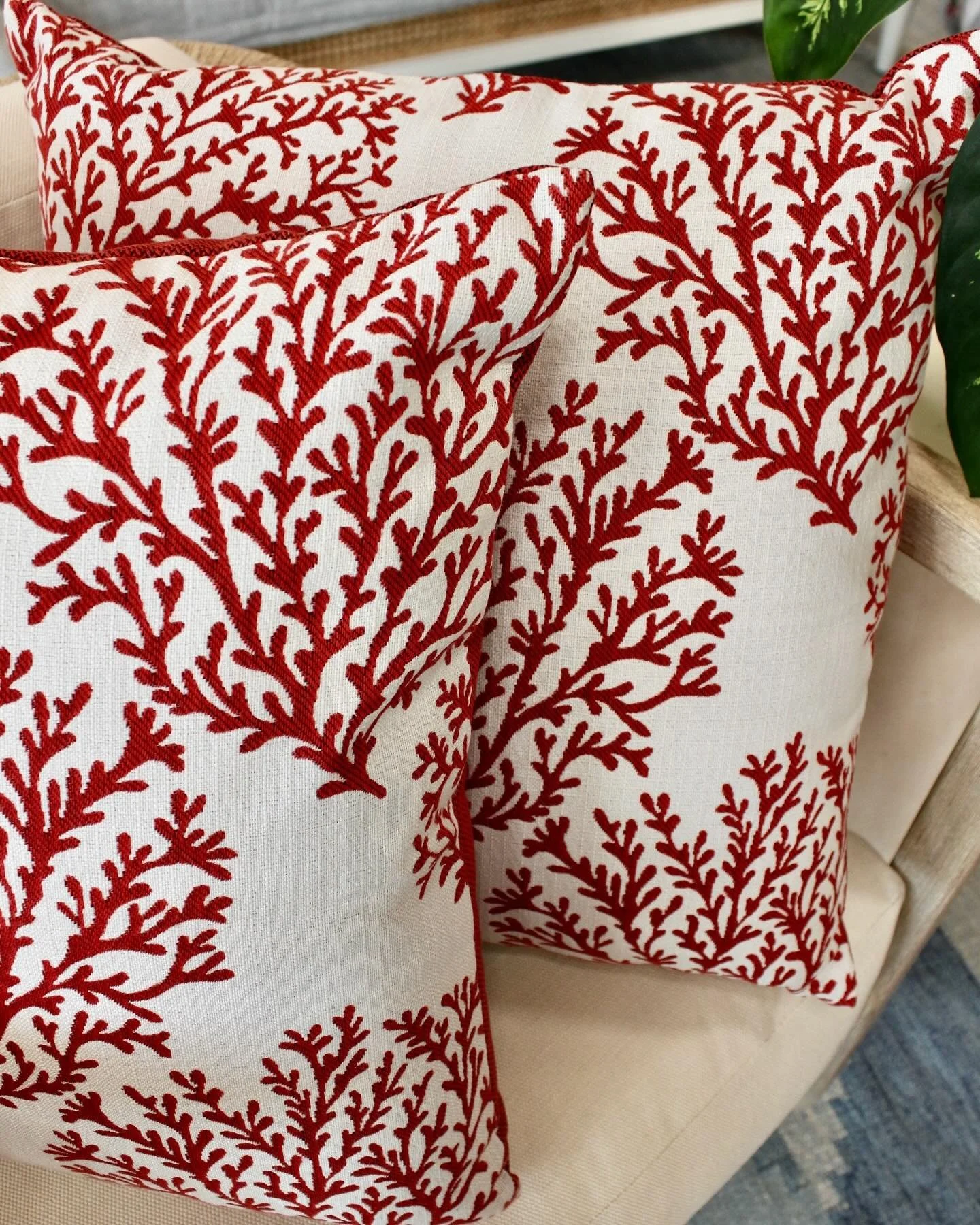Outdoor or indoor pillows&mdash;we&rsquo;ve got them all! Check out these UV-resistant, mildew-resistant and non-allergenic options in-store.