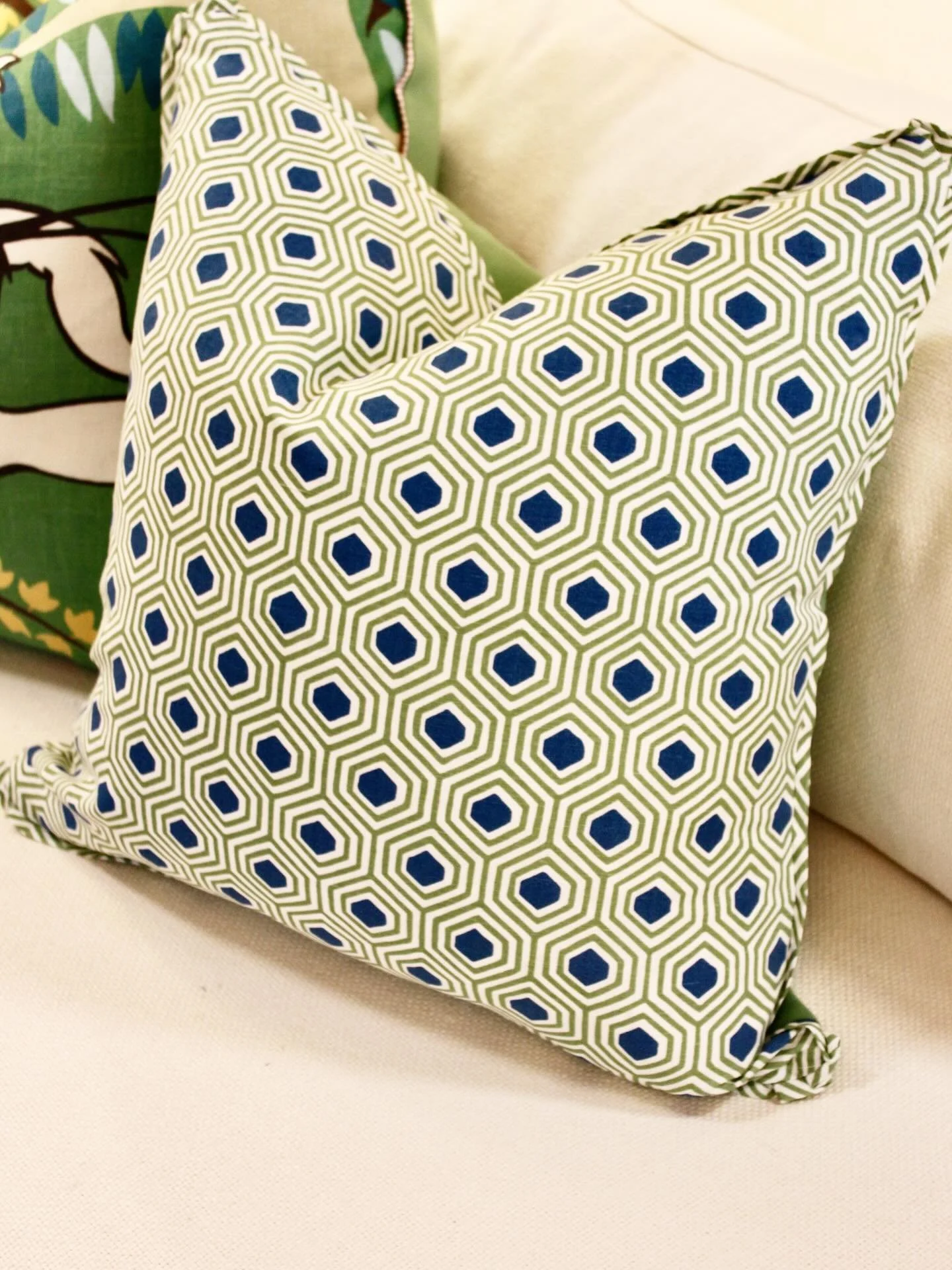 Can’t stop, won’t stop…collecting pillows—especially when they are this cute! Check out our stories for more.