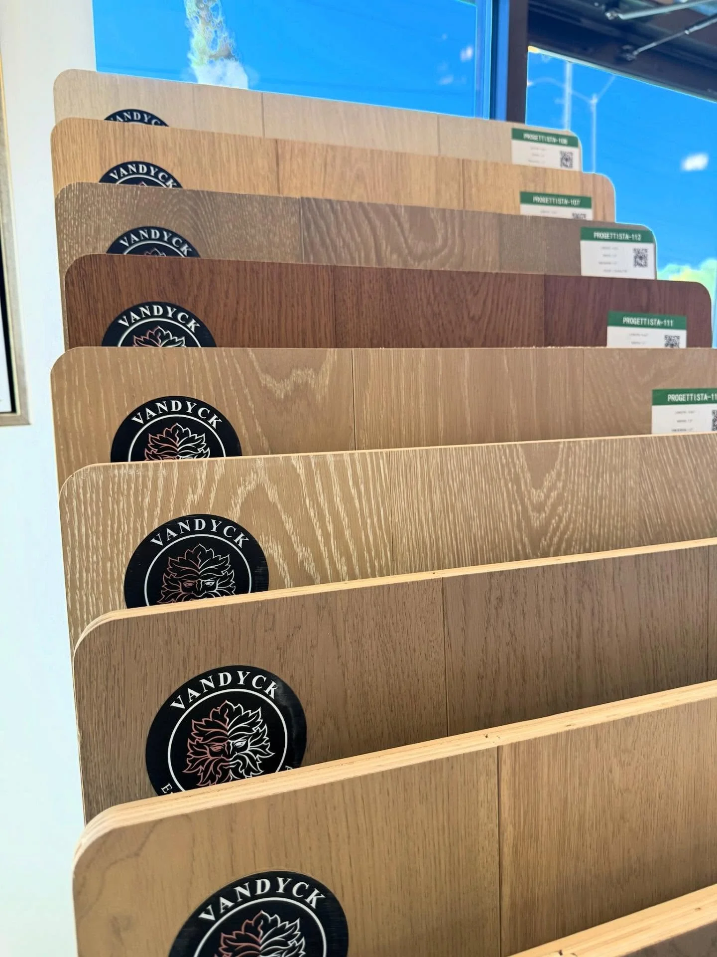 Ready for a flooring upgrade? 🙌 Check out these options from Vandyck—pick out your dream stain in-store OR we can help you decide.