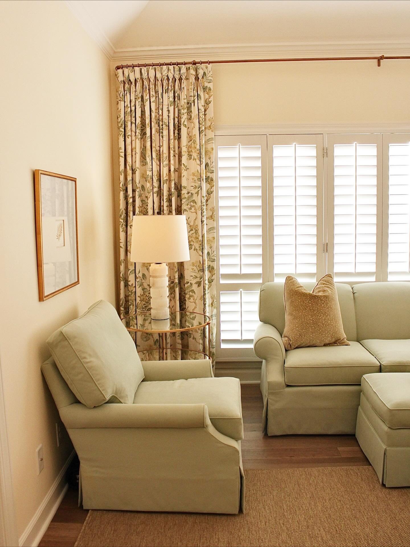 Drop in before 4 PM today! We&rsquo;ll be closed for the remainder of the week for Thanksgiving 🦃

Check out this recent project of ours&mdash;we curated every detail, from lighting to bedding and more!