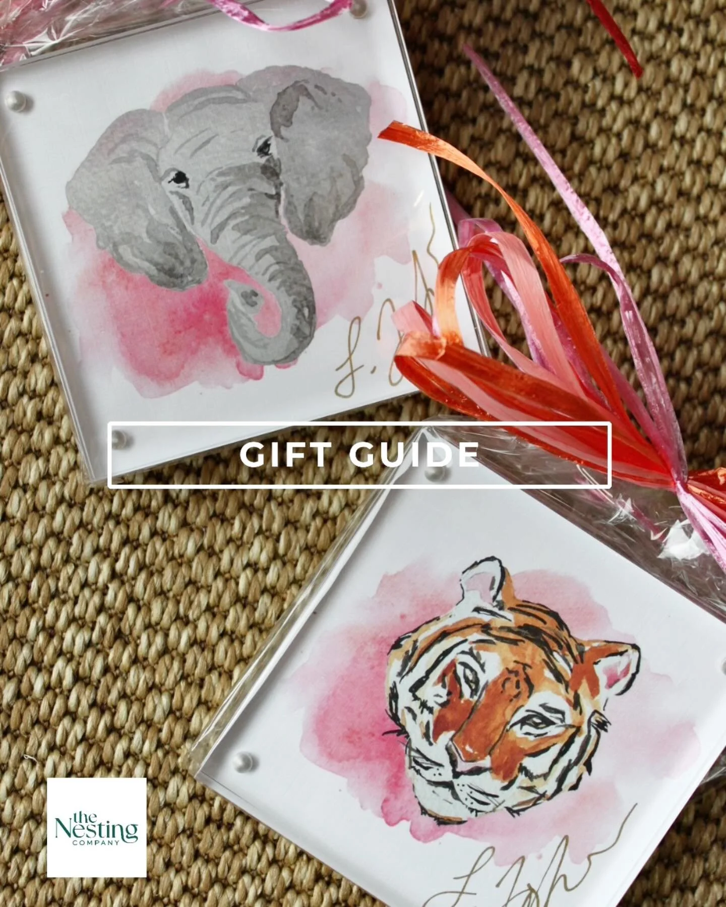 Whether you rooted for Auburn or Alabama last week&mdash;these watercolors from @laurenfosheeart are the perfect present for the football fans in your life! 🏈

Shop these and more from Lauren Foshee Art today from 10-4. Follow along the next few wee