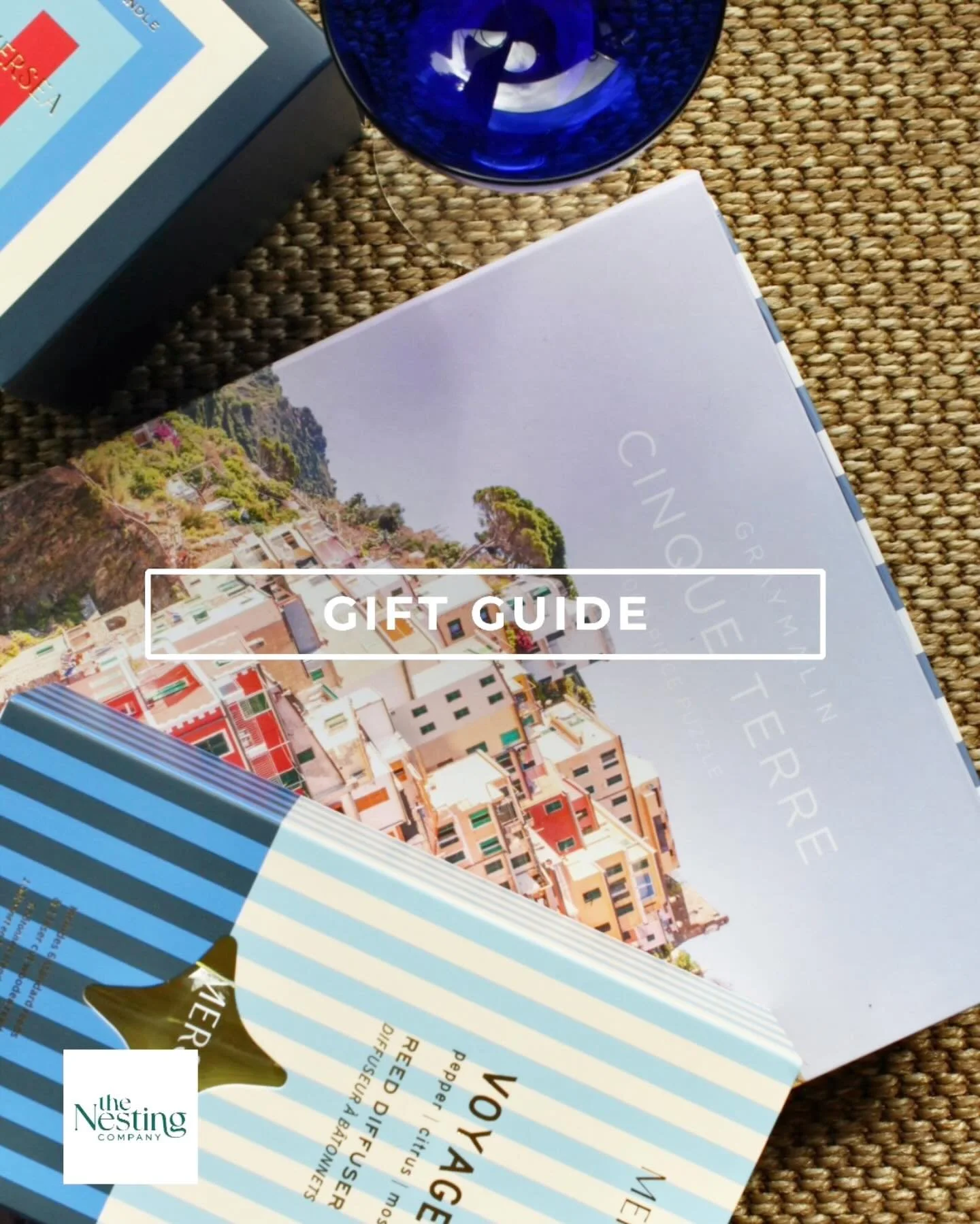 GIFT GUIDE: for the world traveler 🌎

In-store finds from Gray Malin, Mersea and more&mdash;shop today through Friday until 4 PM.