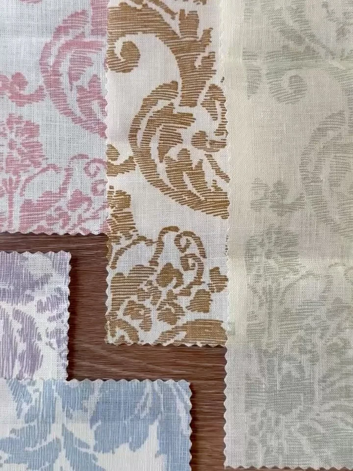 All the heart eyes for this @quadrillefabrics wallpaper and fabric 😍 

Design your dream piece with us in-store&mdash;whether that&rsquo;s furniture or custom pillows. We&rsquo;re closed Christmas Day until January 5th, so stop by today!