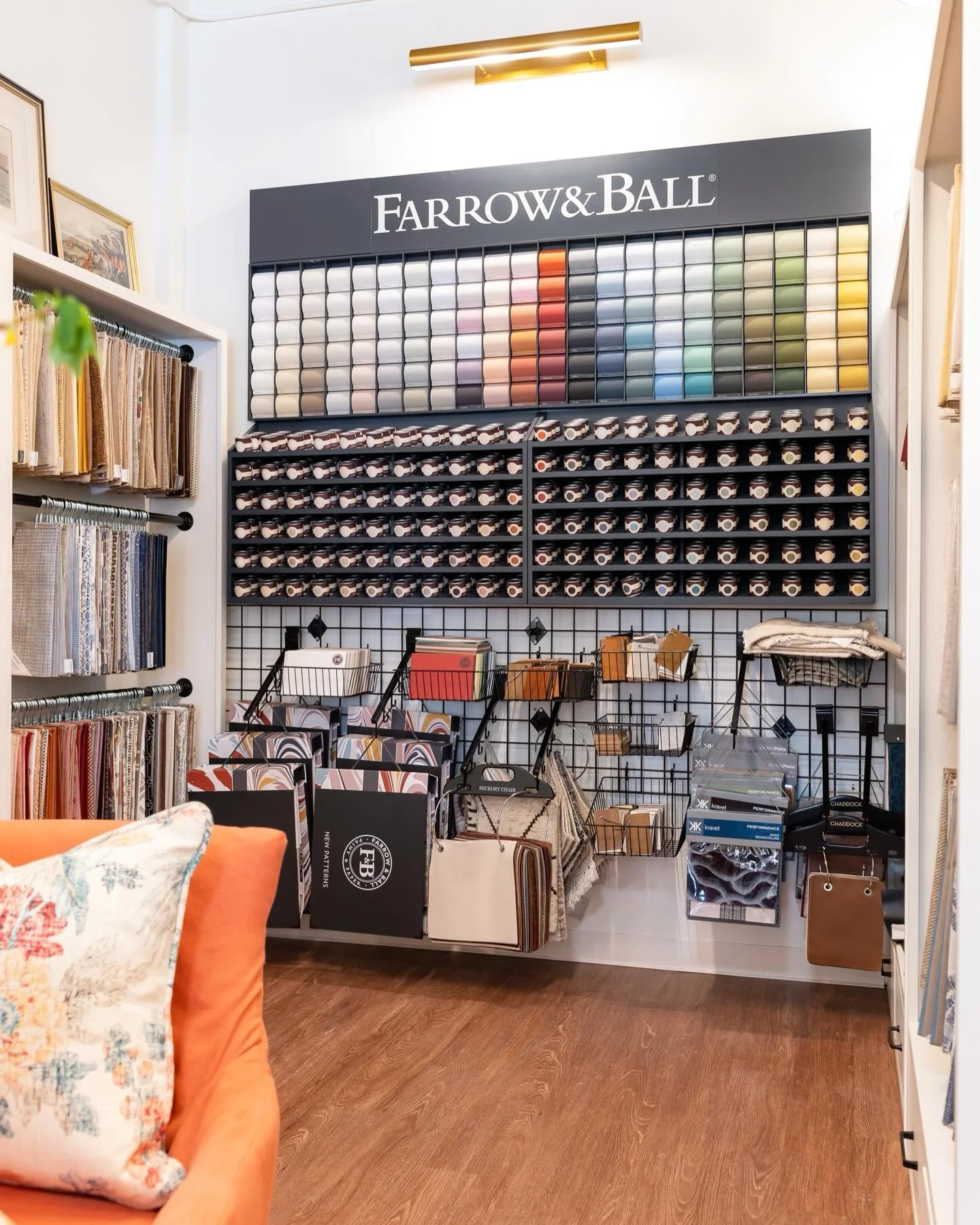 New year, new room! Whether you need help picking a paint color (we carry @farrowandball &amp; @littlegreenepaintcompany!) or want a full room makeover, we&rsquo;ve got you covered.

Stop by the store next week, and let&rsquo;s start designing your d