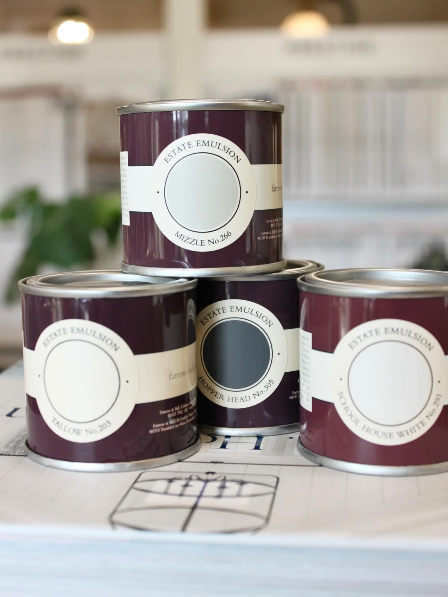 Happy 2026&mdash;start out this year with a fresh coat of paint (from @littlegreenepaintcompany or @farrowandball)! Grab one of these best sellers or pick out your own. We mix on-demand, in-store so your paint is ready in 5 minutes!