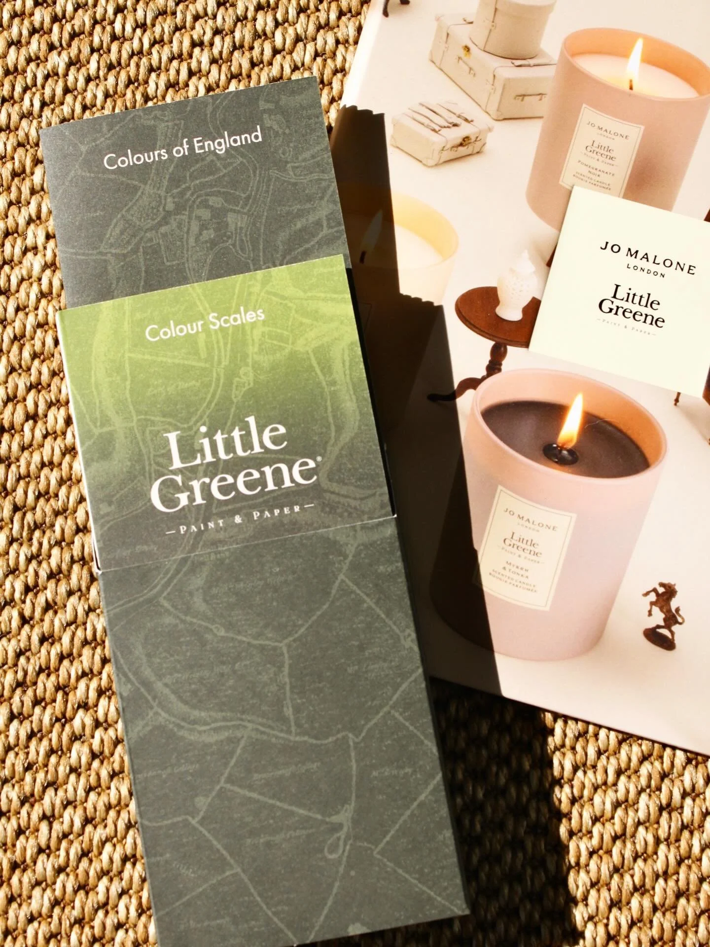 Haven&rsquo;t you heard? We now carry Little Greene Paint Company&mdash;mixed in-store and ready when you are. This family-run brand from North Wales is known for its durable &lsquo;Intelligent Paints&rsquo; 🎨

Shop Little Greene Paint Company today