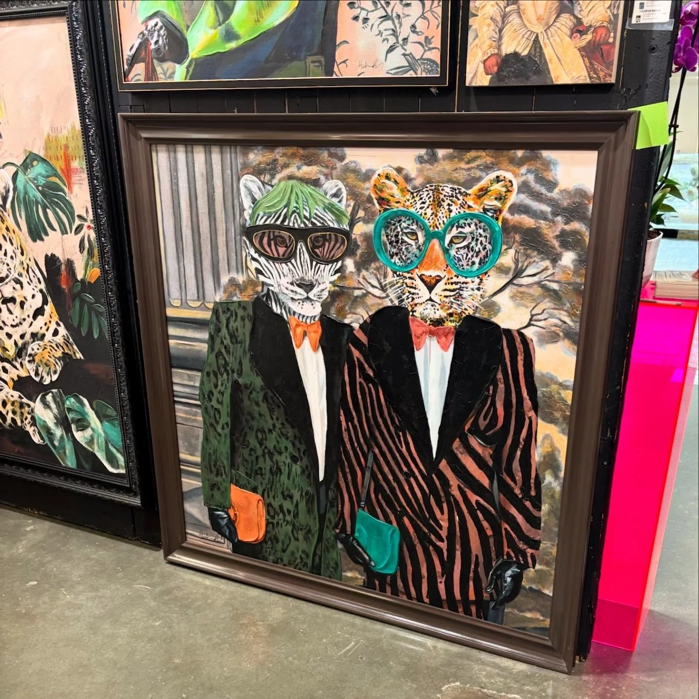 Had a blast at market last week&mdash;swipe to see a sneak peek of maybe some new brands in-store 👀