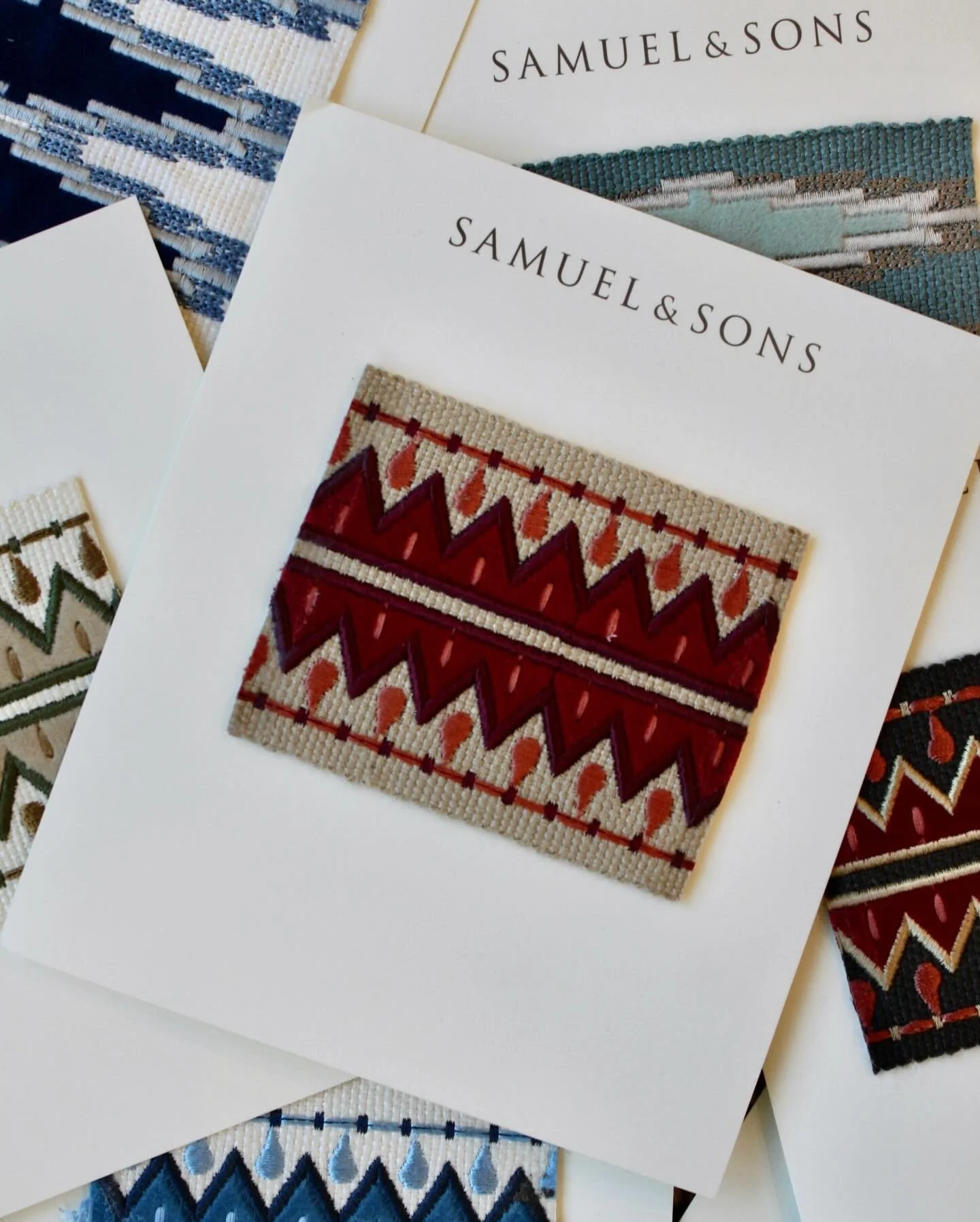 Trims, tassels and more&mdash;oh my!

Just a reminder, we&rsquo;re closed tomorrow. See you at 10 AM 👋