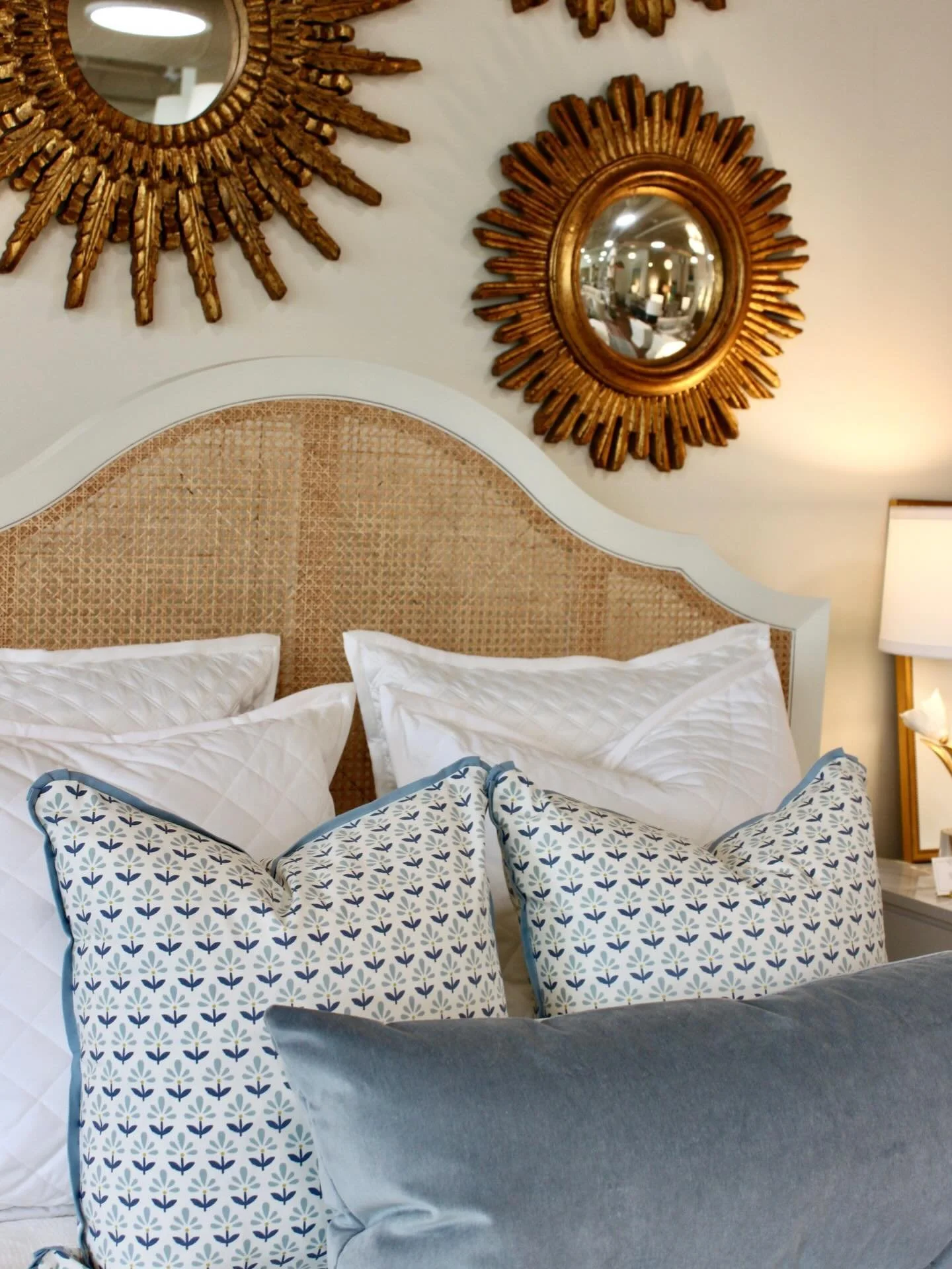 Need a bedding refresh? We&rsquo;ve got in-stock items from Ann Gish Luxury Linens &amp; SFERRA 🛏️