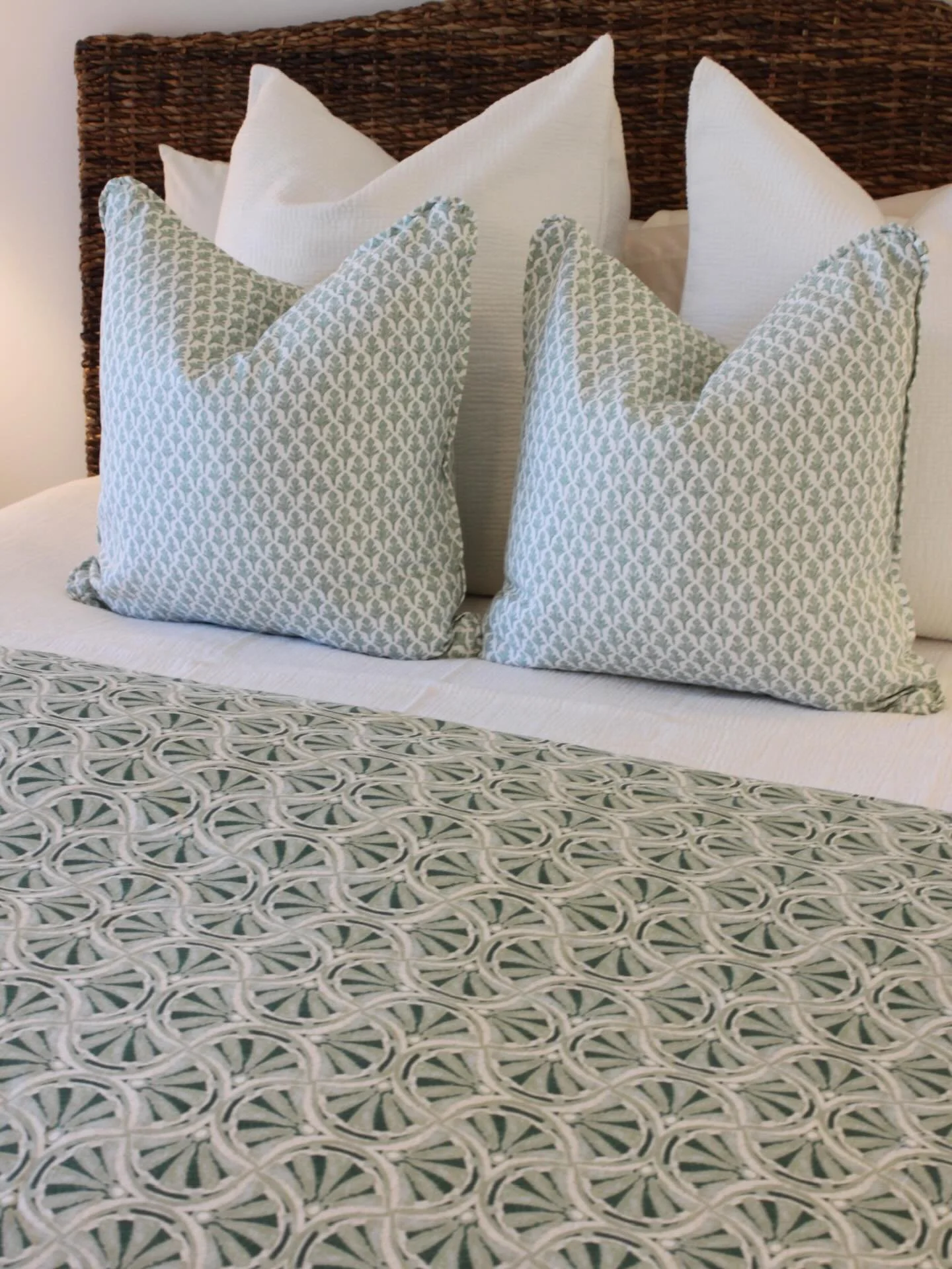 Custom bedding delivered ✔️ 

Stop by the store to create your own&mdash;we&rsquo;re open today from 10-4.