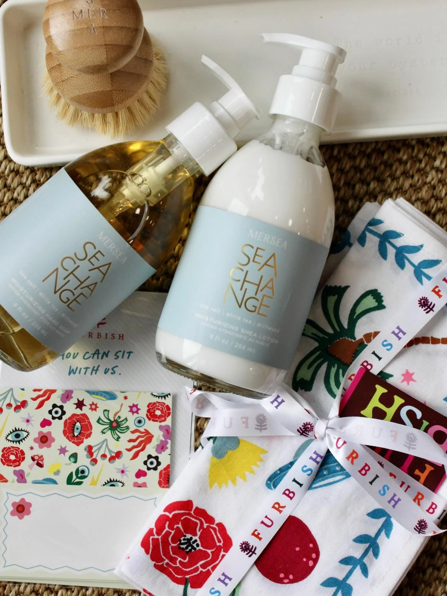 Mother&rsquo;s Day is soon 💖 Grab a happy in-store or design something entirely custom (pillows, furniture &amp; more!)