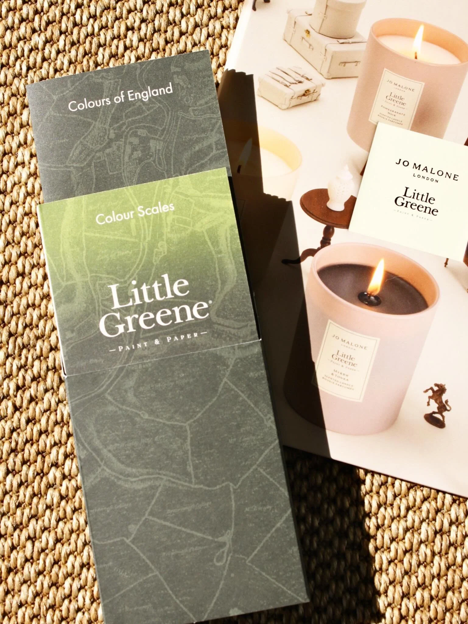 Did you know that we mix paint right here in-store, on-demand&mdash;ready in 5 minutes! Grab Little Greene Paint Company samples &amp; paint Monday through Friday from 10-4 🎨