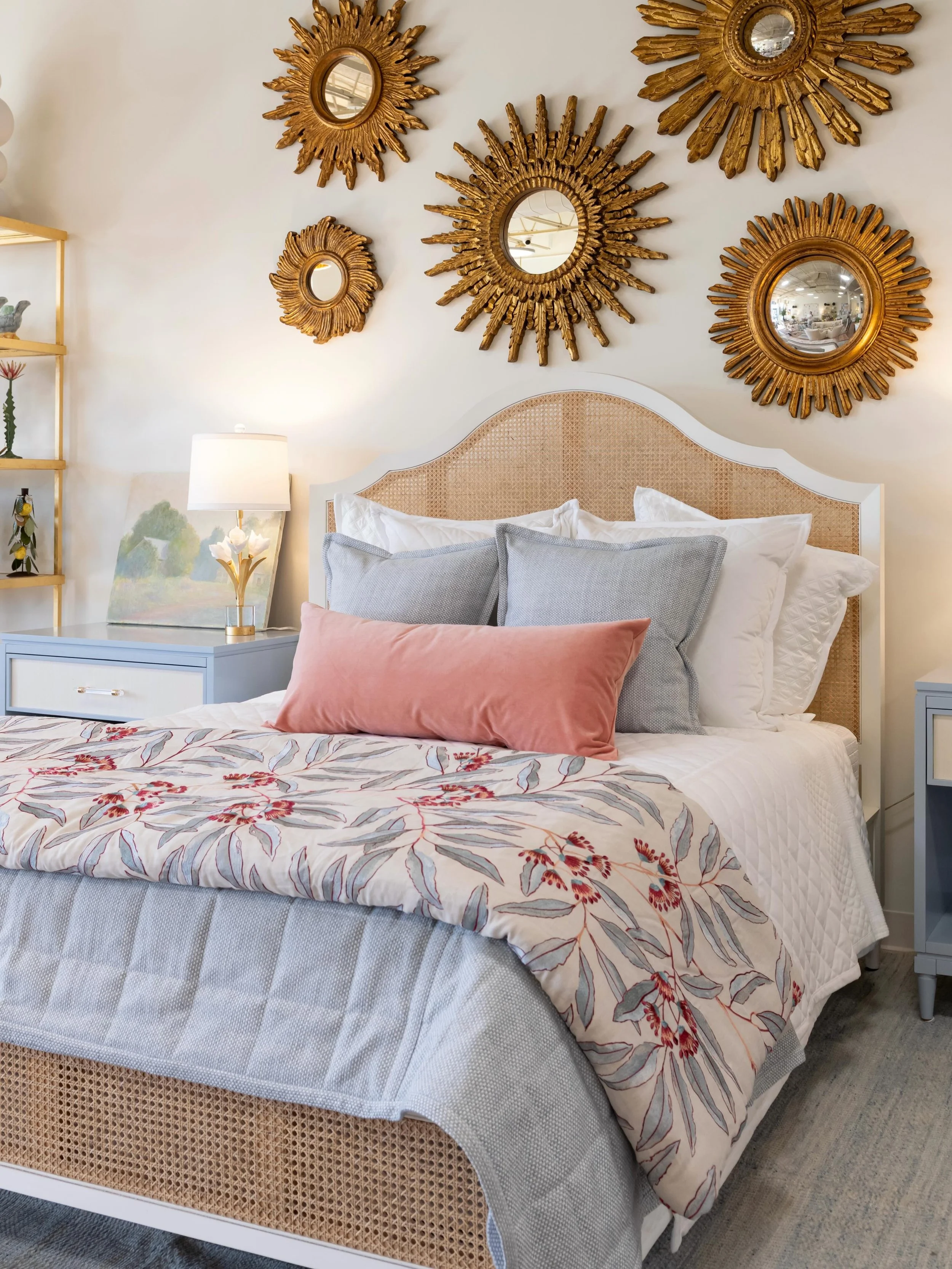 Happy Memorial Day weekend 🇺🇸 We&rsquo;re closed this Monday&mdash;swing by today from 10-4 &amp; grab last minute decor, hosting essentials and more!
