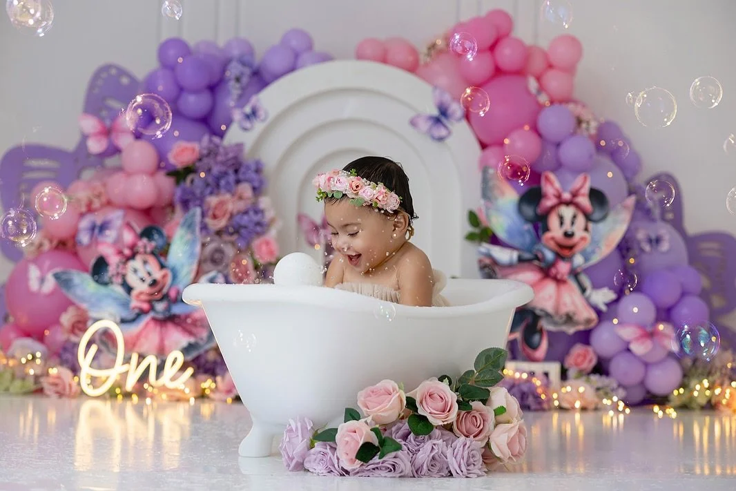 Cake, bubbles, and baby smiles &mdash; the perfect combo! 🧁🫧
Our adorable Bubble Bath Splash is included some of our Cake Smash packages.
Ready to capture those sweet splashy smiles? DM us for details! Or click on the link in the bio!