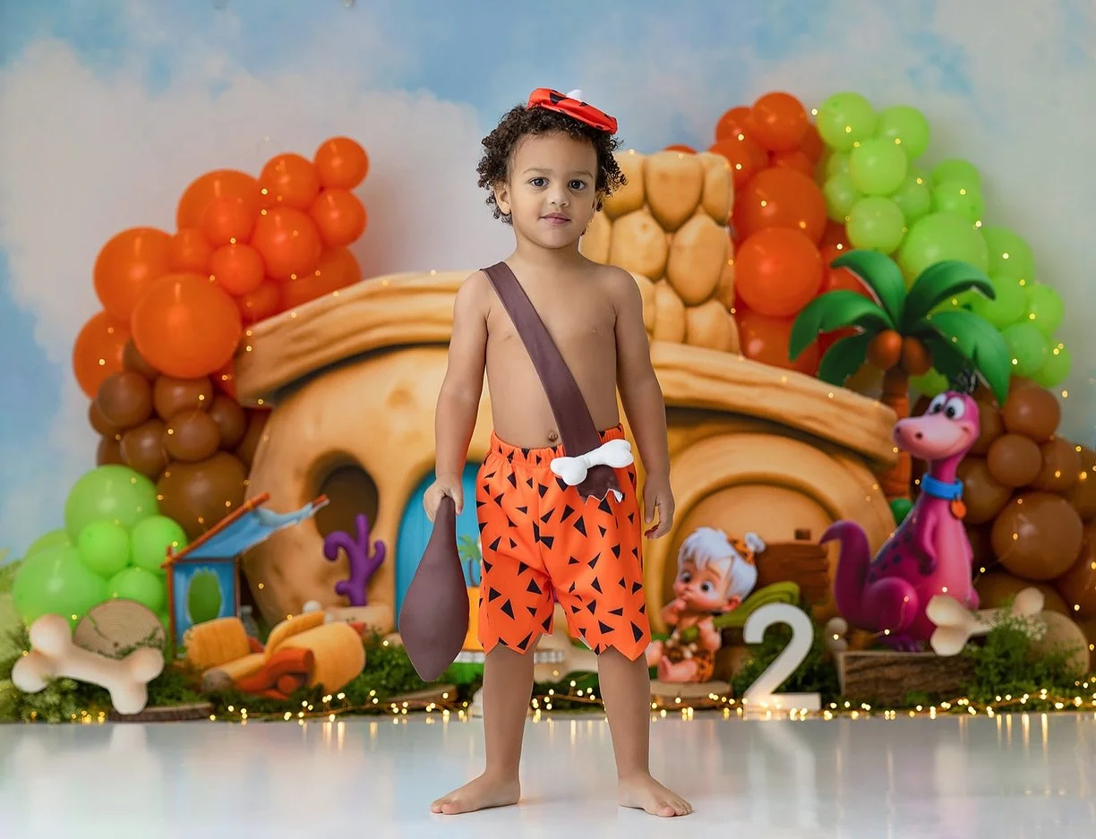 Yabba dabba TWO! Bam bam 💥! 🦴 🦕⛏️