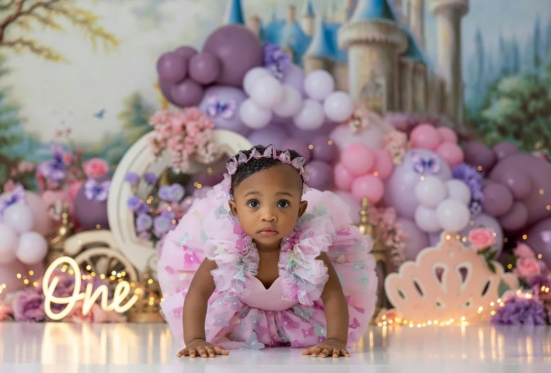 Beautiful princess 😍🩷💜🩵