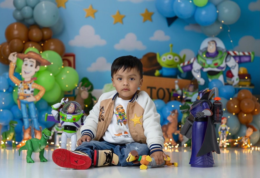 Playfull little boy 🩵🩵!