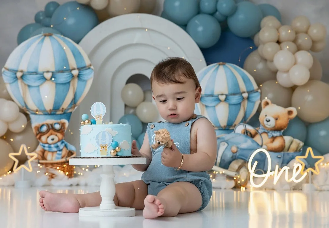 Celebrate you baby&rsquo;s birthday with us &hellip; We will make it special 🩵🤍🤎 Visit our website, link in bio. #njphotography #nutleyphotographer #cliftonphotographer #bloomfieldphotographer #cakesmash