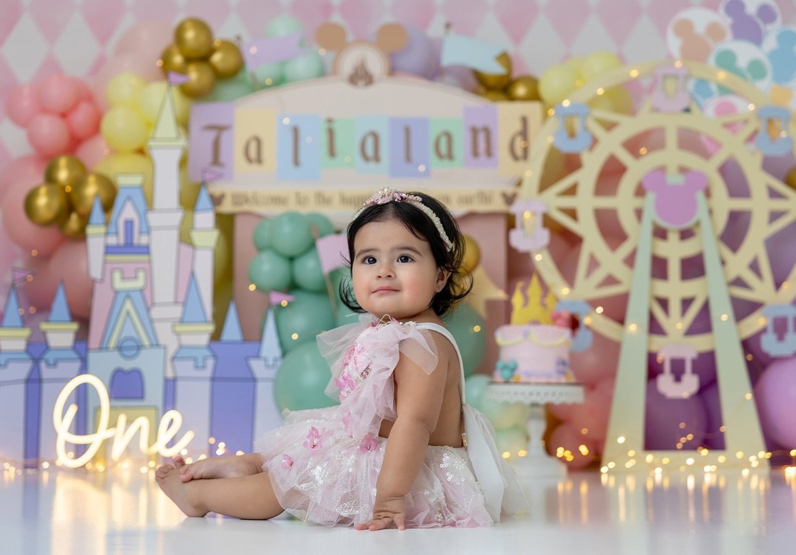 Celebrating one magical year ✨
First birthdays deserve to be remembered beautifully 🤍
Limited spots available &mdash; link in bio 🎡🎠