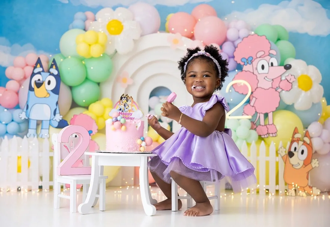 Too cute! 🩵💜🩷