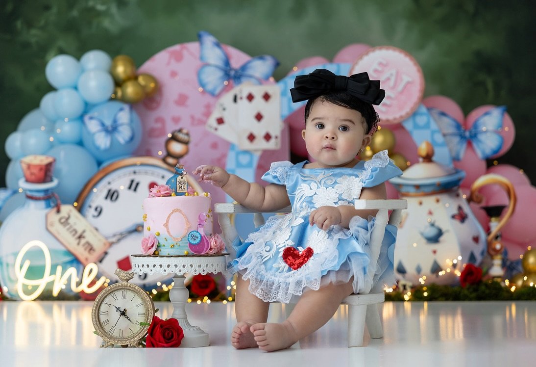She followed the cake instead of the rabbit 🐇🎂 🥳