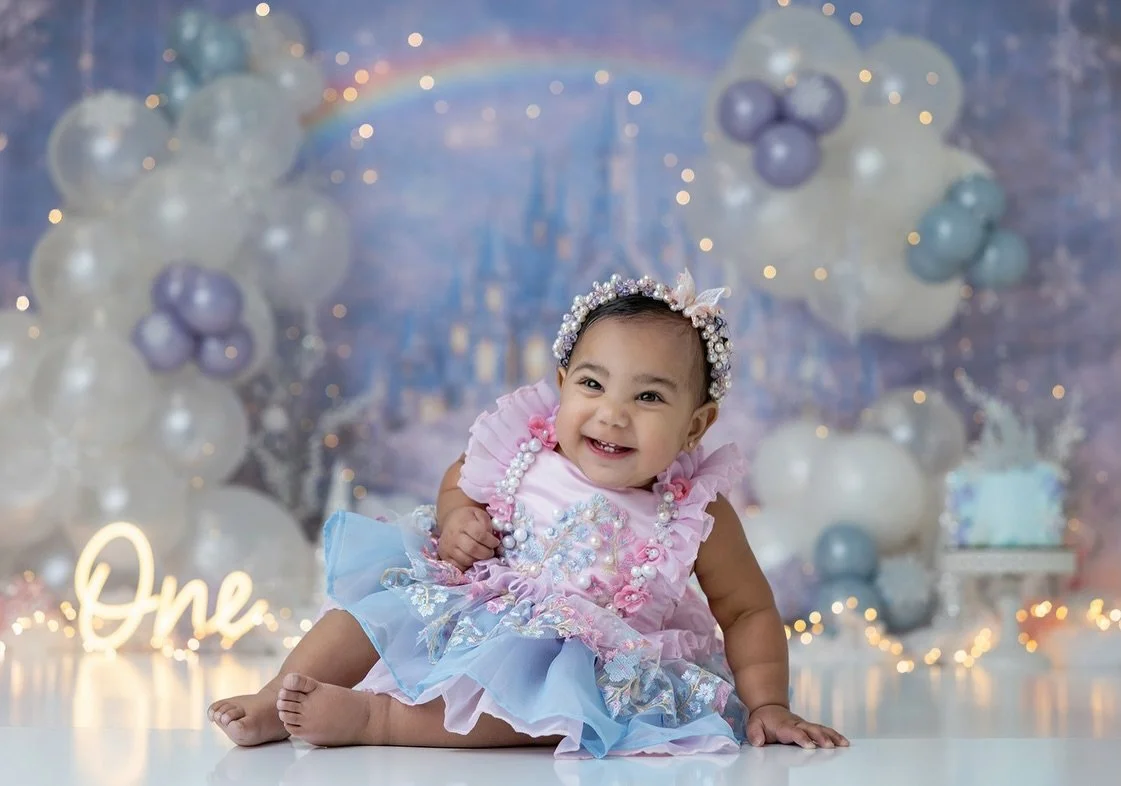 On a snowy day like today, this Frozen princess moment deserves the spotlight ❄️👑✨