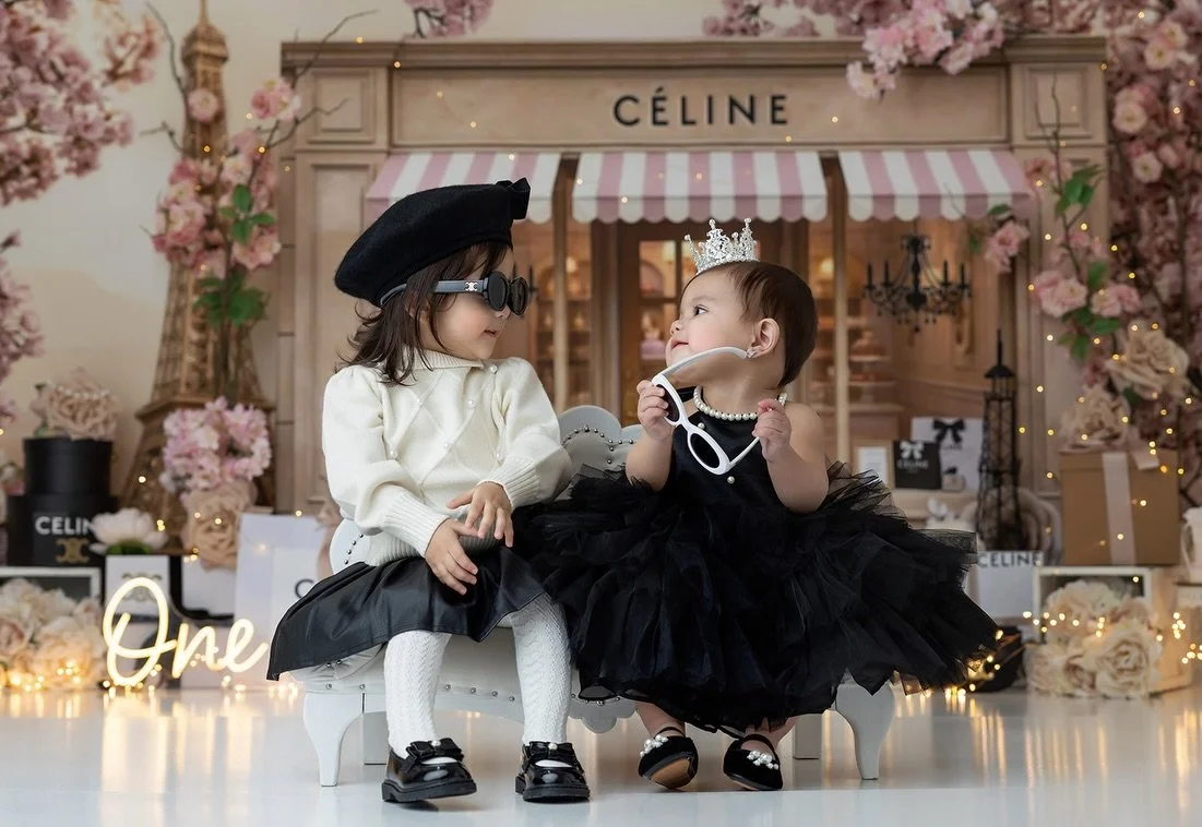 Beautiful fashion girls!🖤🤎🩷