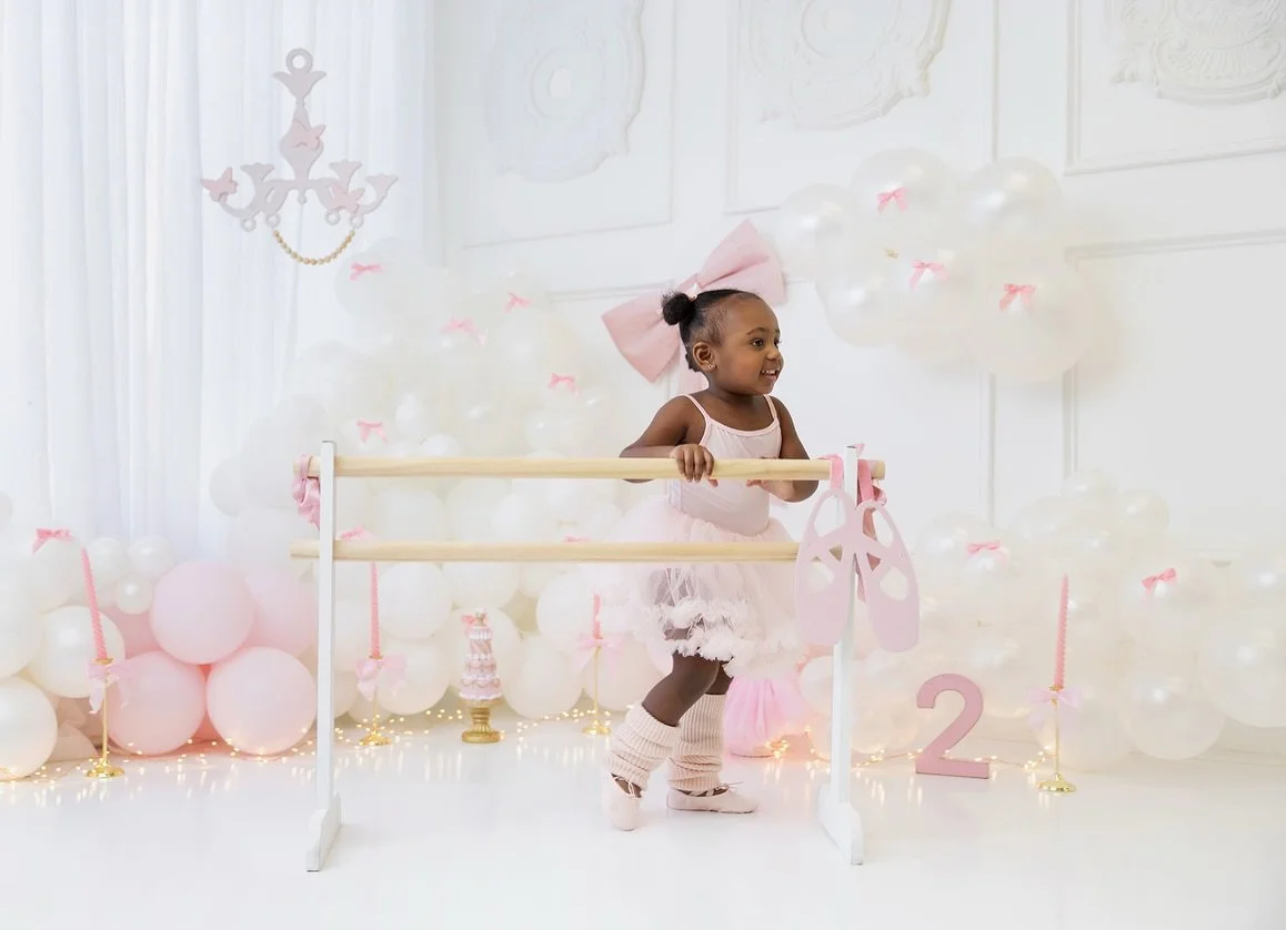 Beautiful baby ballerina 🩰🎀