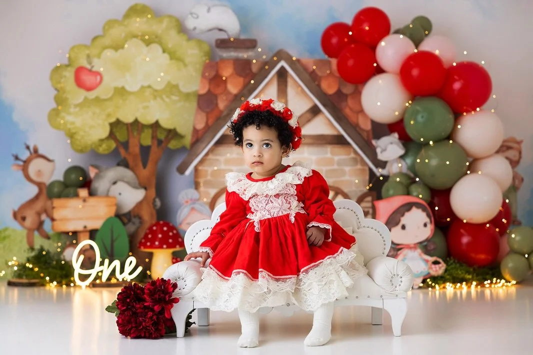 Red riding hood ❣️such a fun theme!