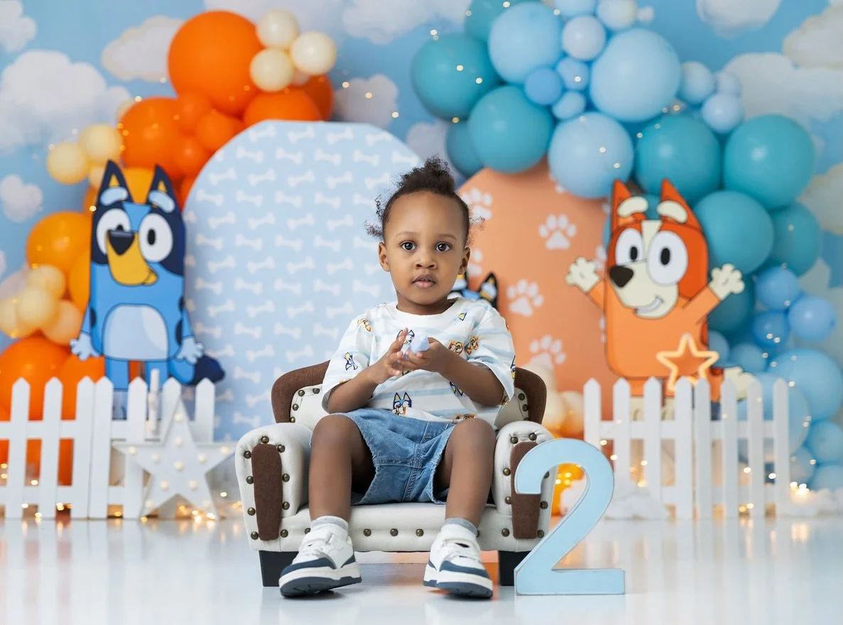 He had so much fun! 🤩 🐾 🩵🧡