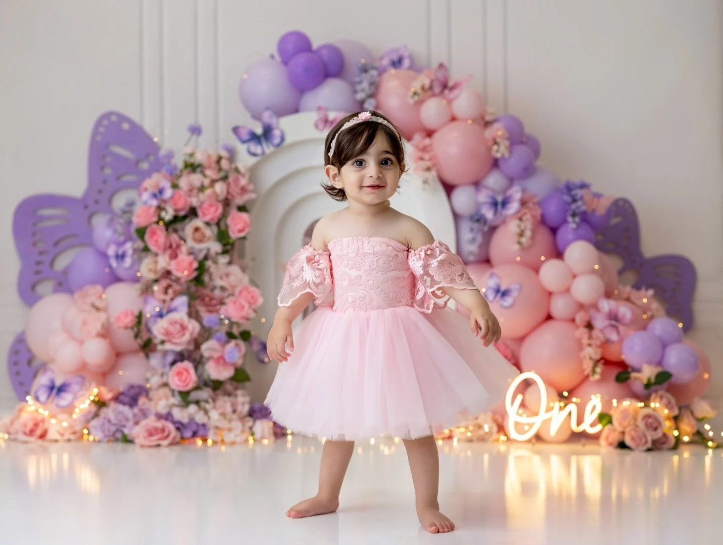 Such a cute baby girl 💕🎀