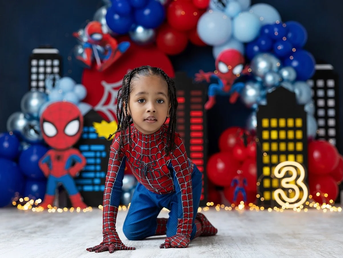 Your friendly neighborhood birthday boy 🕷️❤️💙