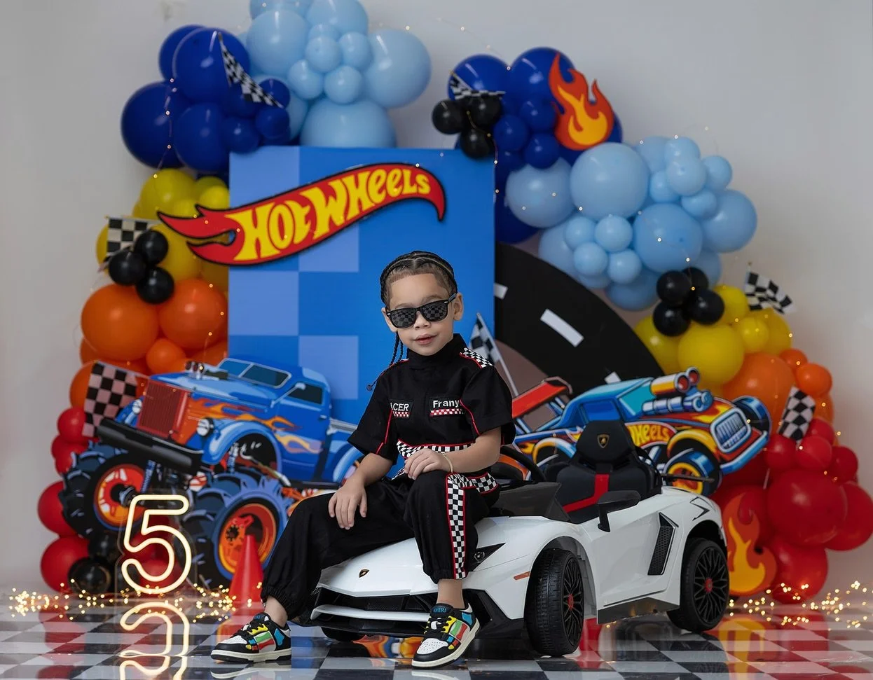 🏎️ 🛞 🔥  Kid&rsquo;s birthday session 🎉